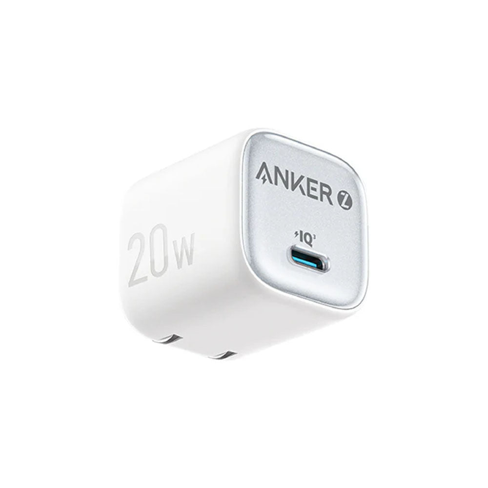 Anker Zolo 20w Usb-C Charger 2-Pin (US) - White